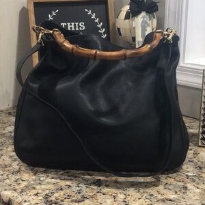 Gucci Bag Bamboo Handle, Shoulder Strap